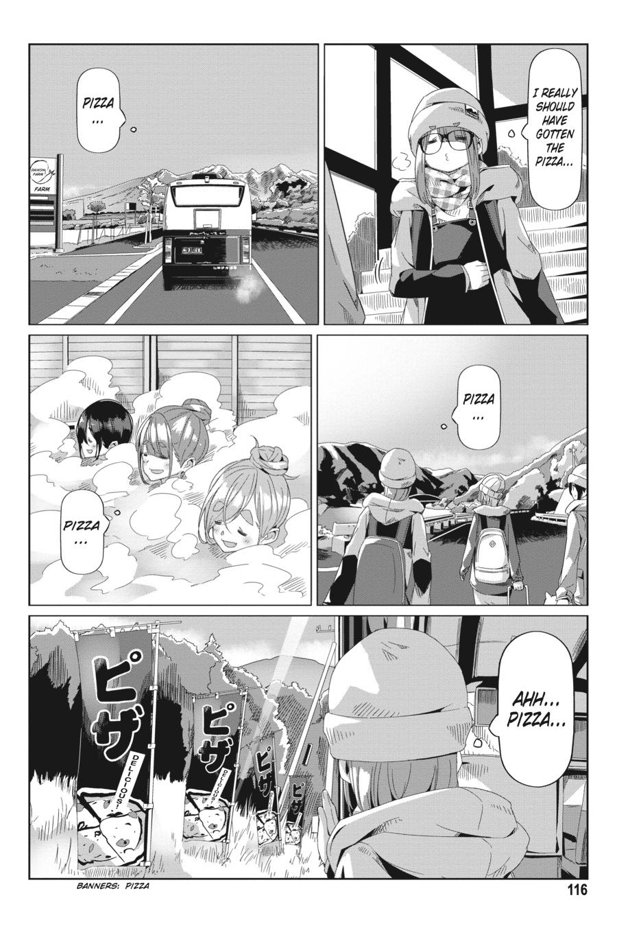 Yurucamp Chapter 68 - Page 10