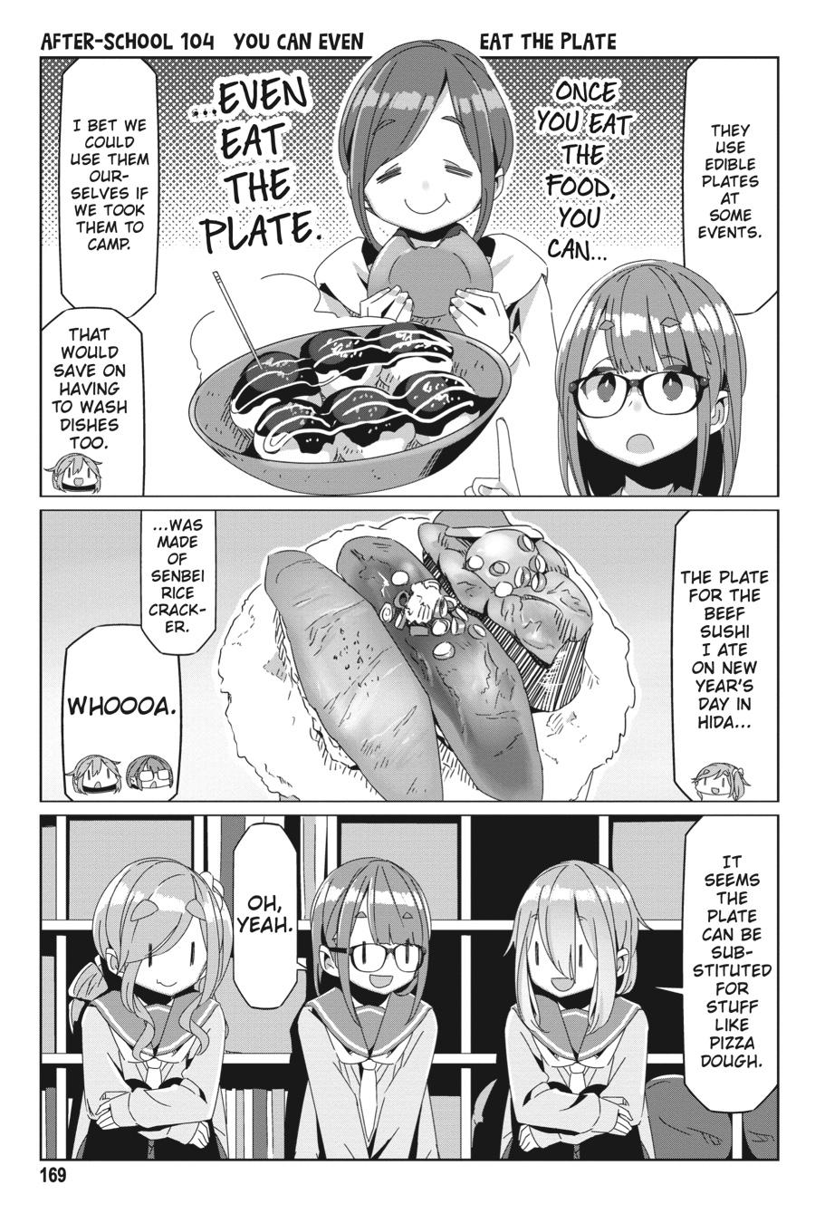 Yurucamp Chapter 69.5 - Page 11