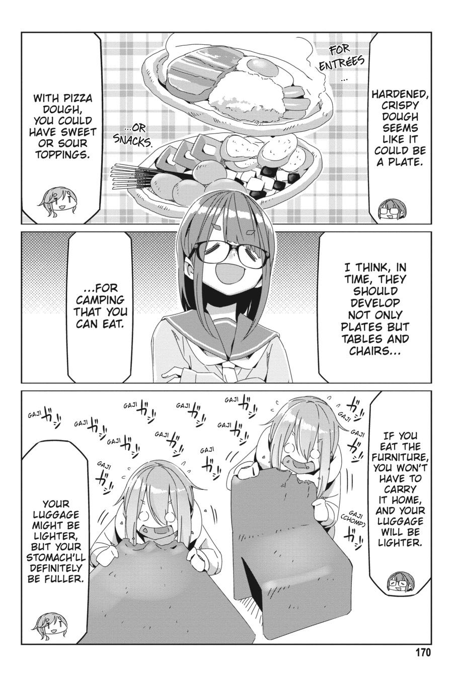 Yurucamp Chapter 69.5 - Page 12