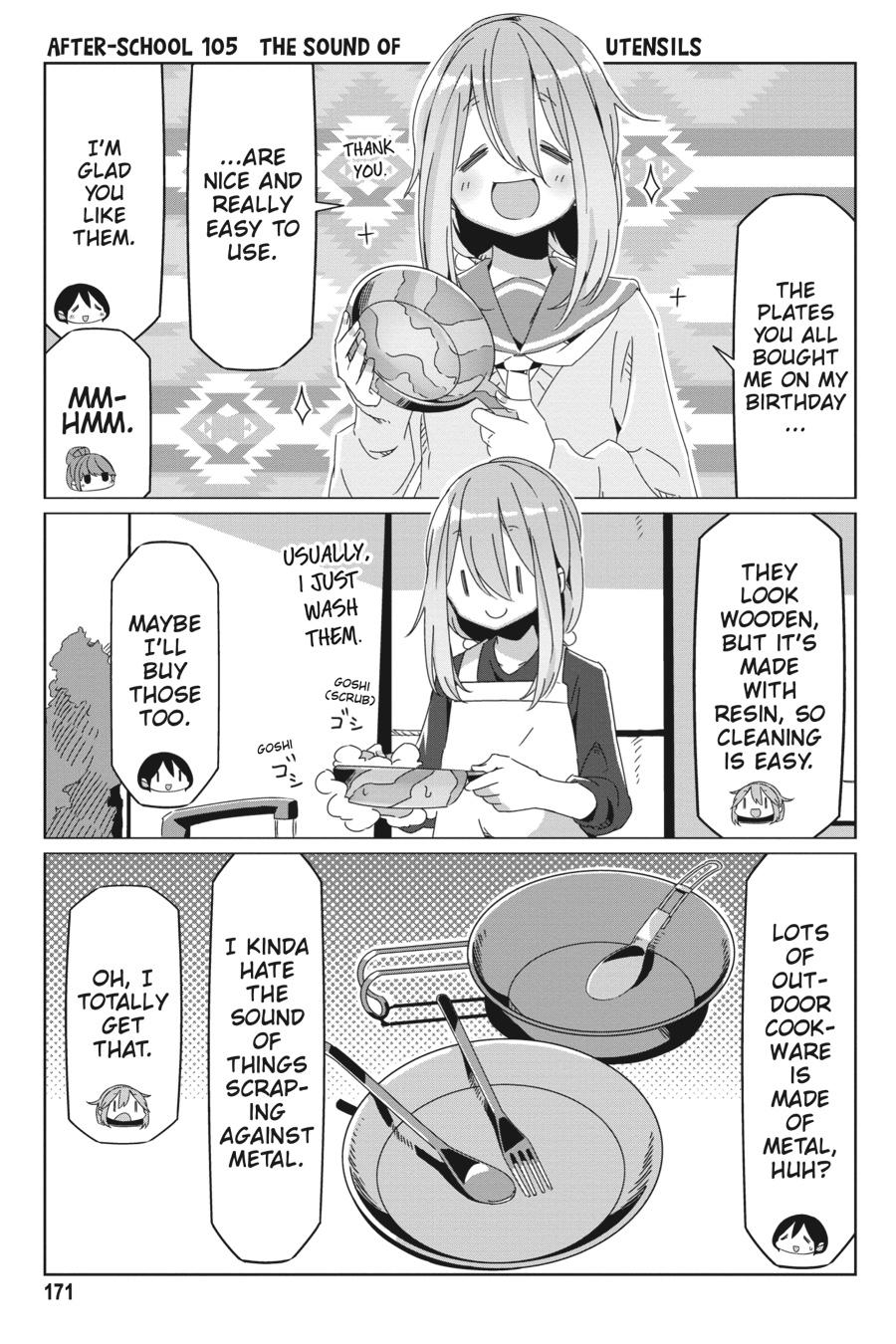 Yurucamp Chapter 69.5 - Page 13
