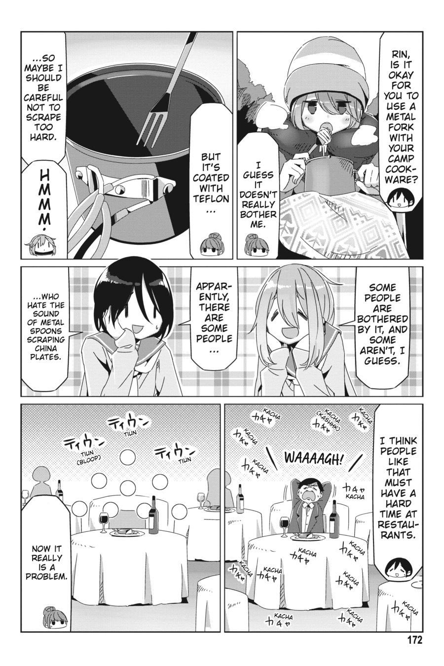 Yurucamp Chapter 69.5 - Page 14