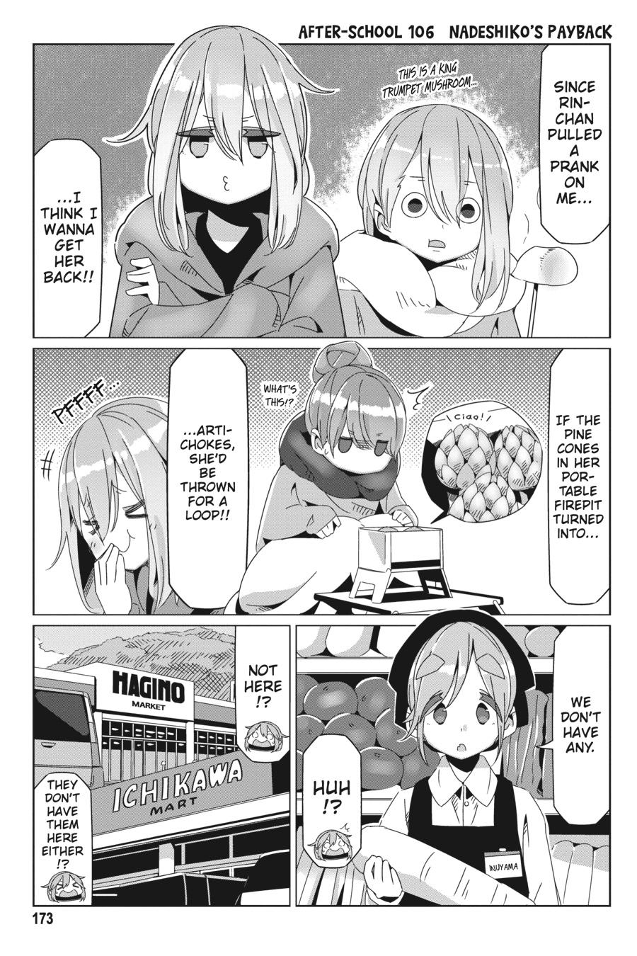Yurucamp Chapter 69.5 - Page 15