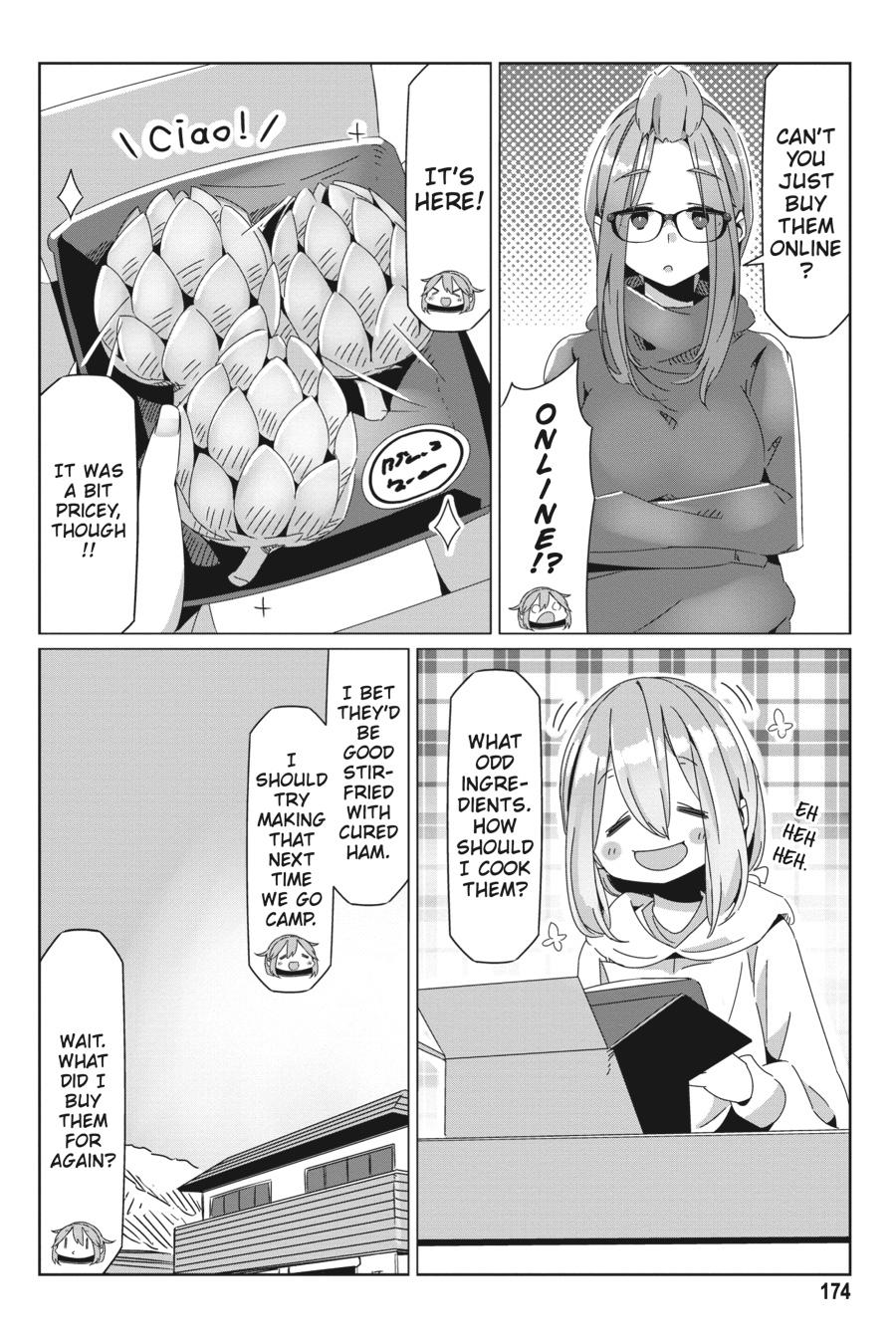 Yurucamp Chapter 69.5 - Page 16