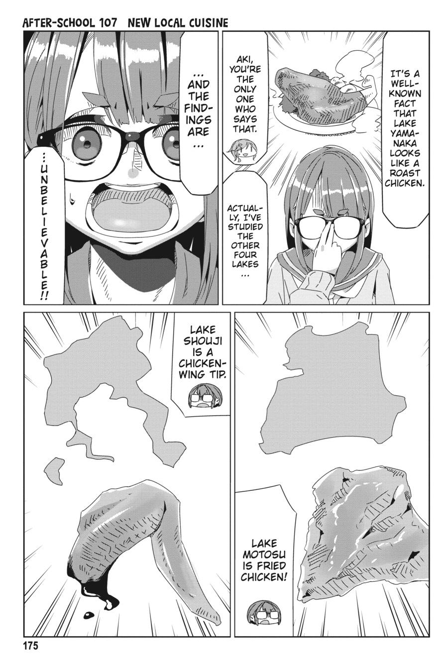 Yurucamp Chapter 69.5 - Page 17