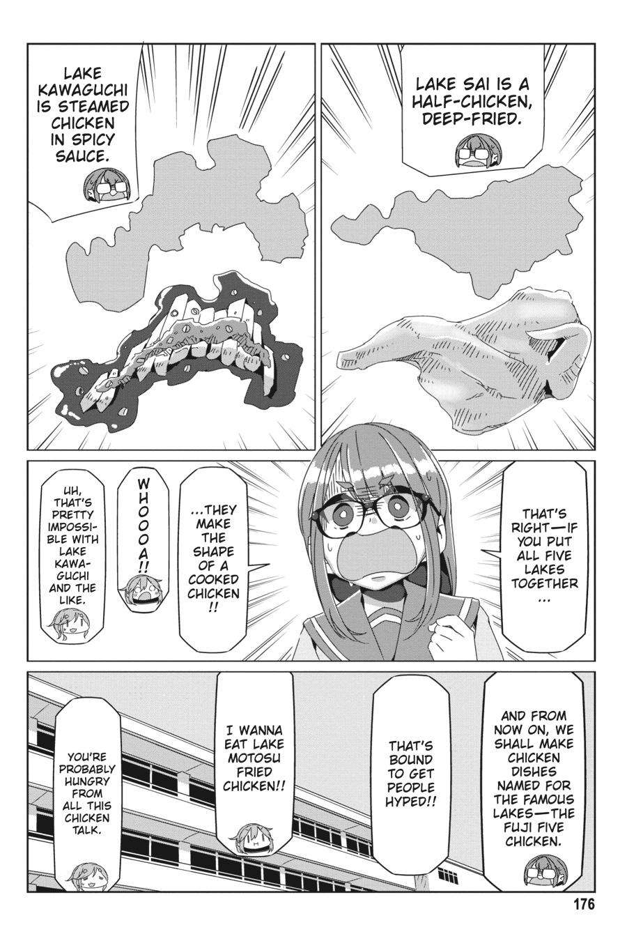 Yurucamp Chapter 69.5 - Page 18