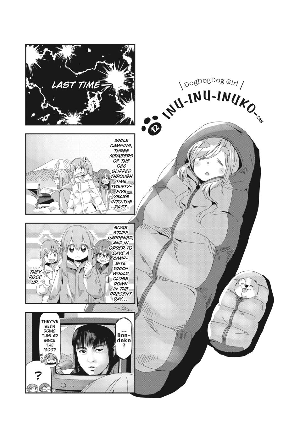 Yurucamp Chapter 69.5 - Page 20
