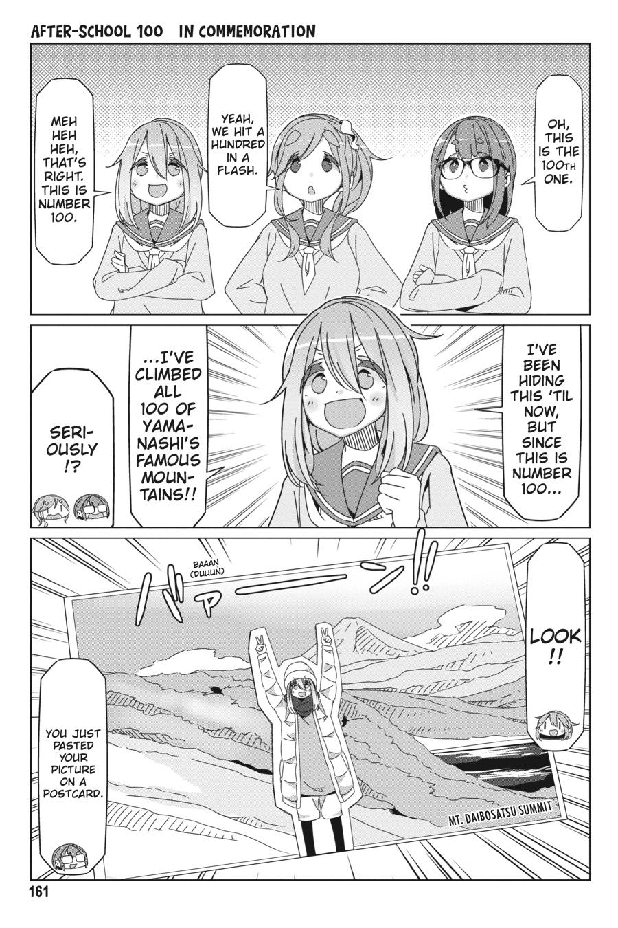Yurucamp Chapter 69.5 - Page 3