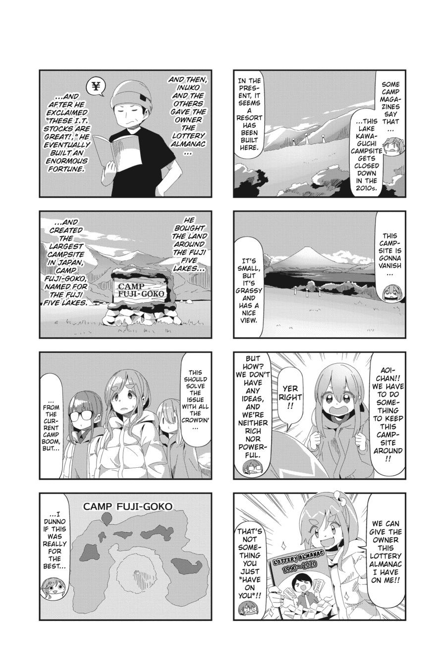 Yurucamp Chapter 69.5 - Page 21