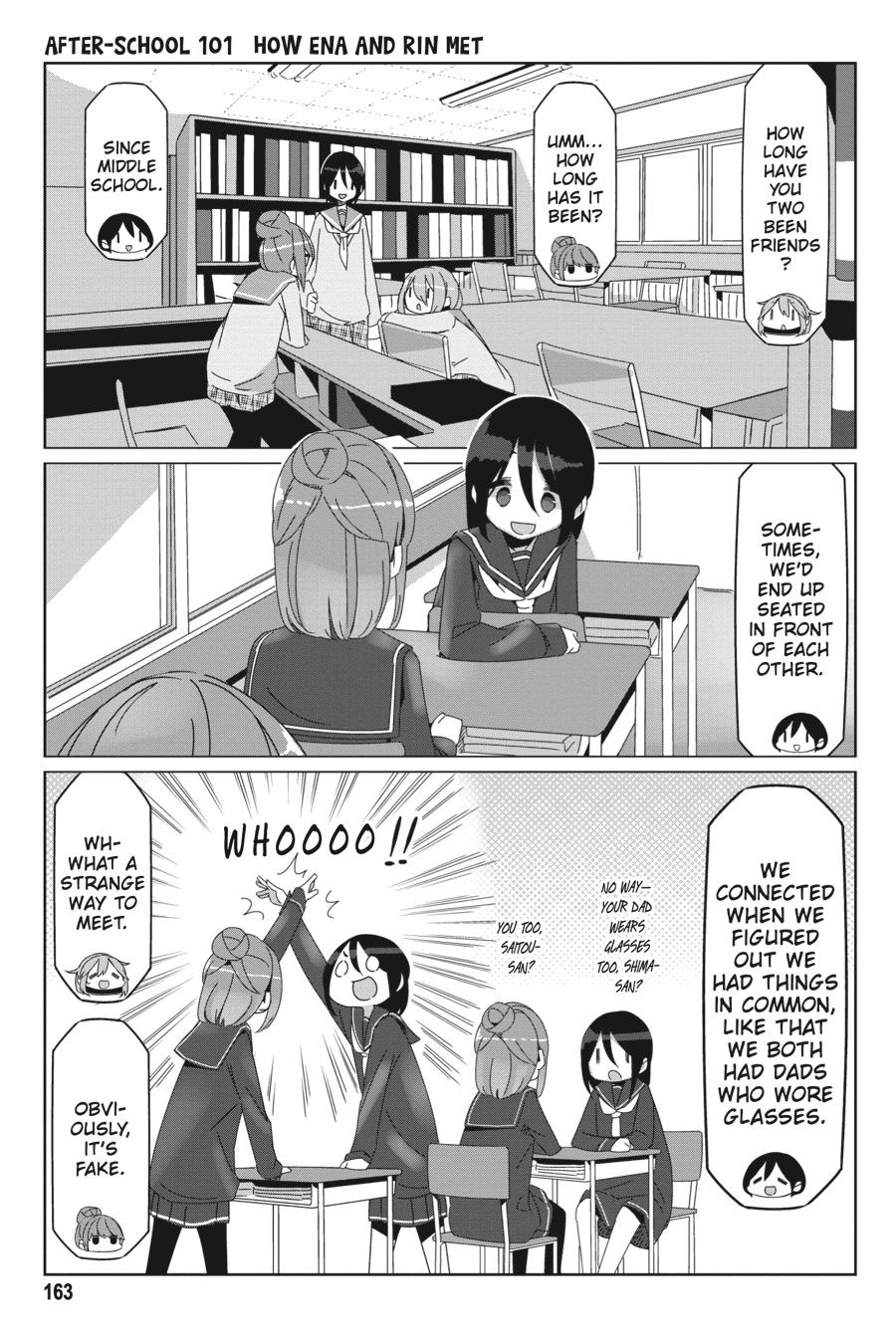 Yurucamp Chapter 69.5 - Page 5