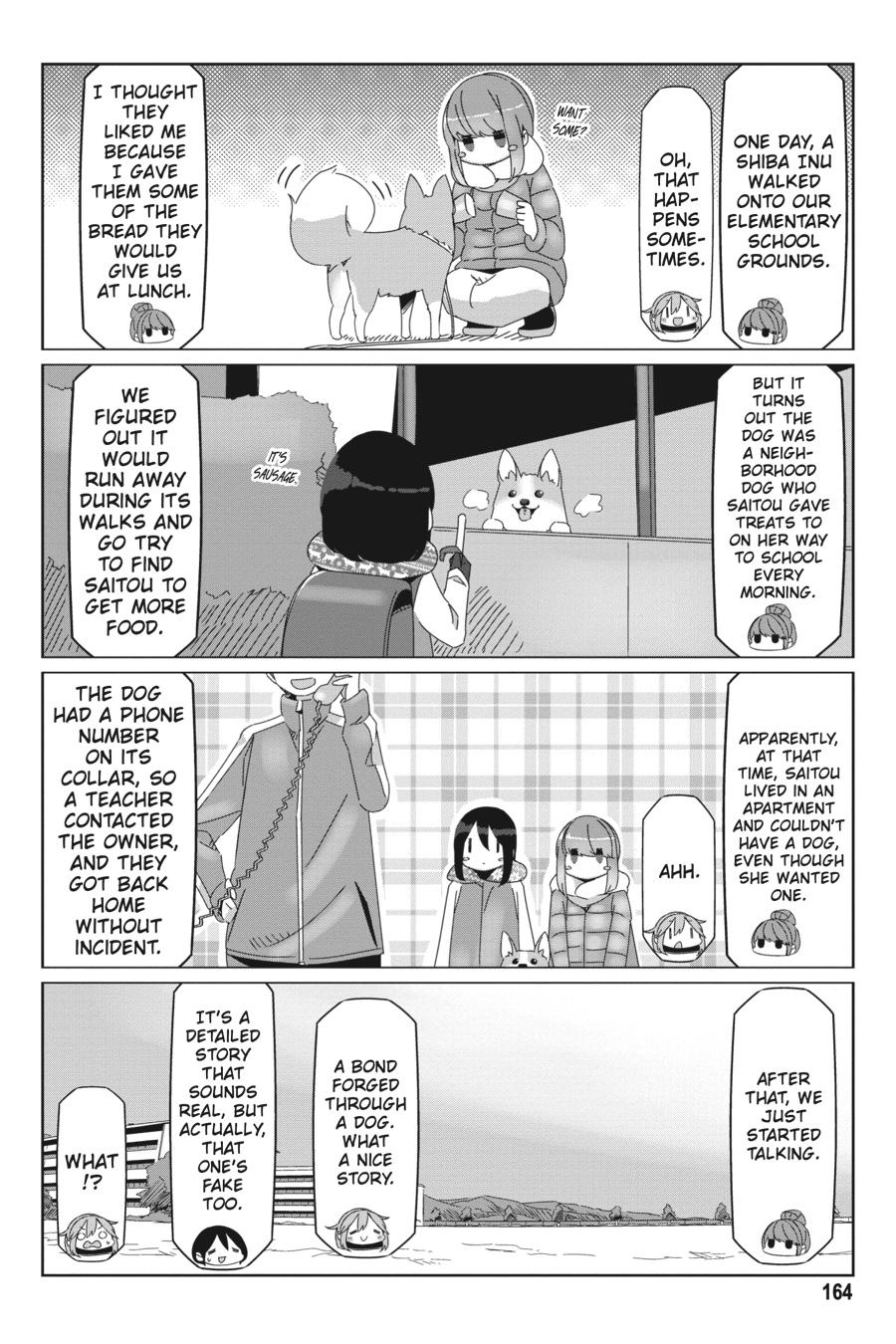 Yurucamp Chapter 69.5 - Page 6