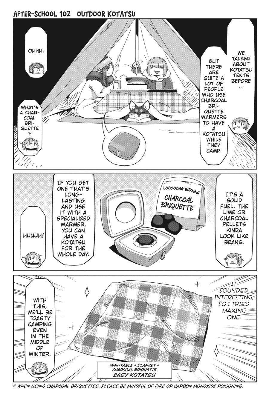 Yurucamp Chapter 69.5 - Page 7