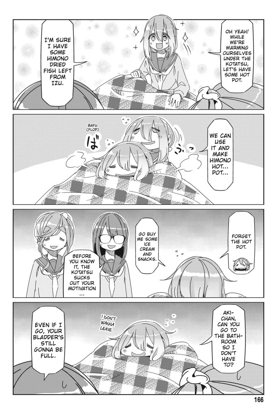 Yurucamp Chapter 69.5 - Page 8