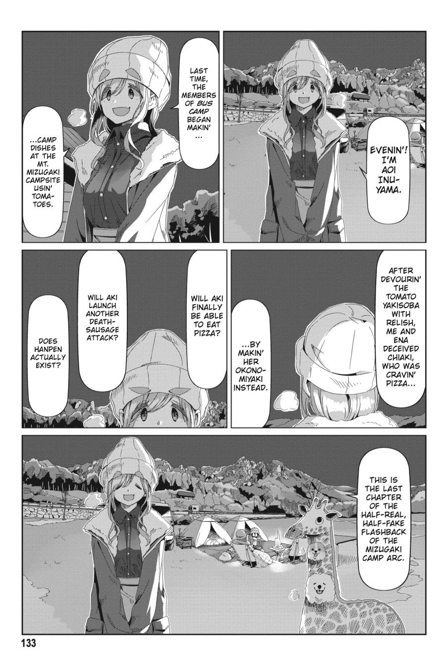 Yurucamp Chapter 69 - Page 1