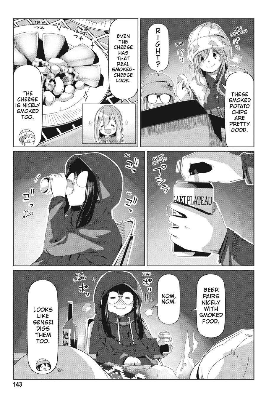 Yurucamp Chapter 69 - Page 11