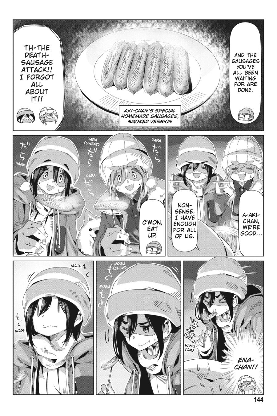 Yurucamp Chapter 69 - Page 12