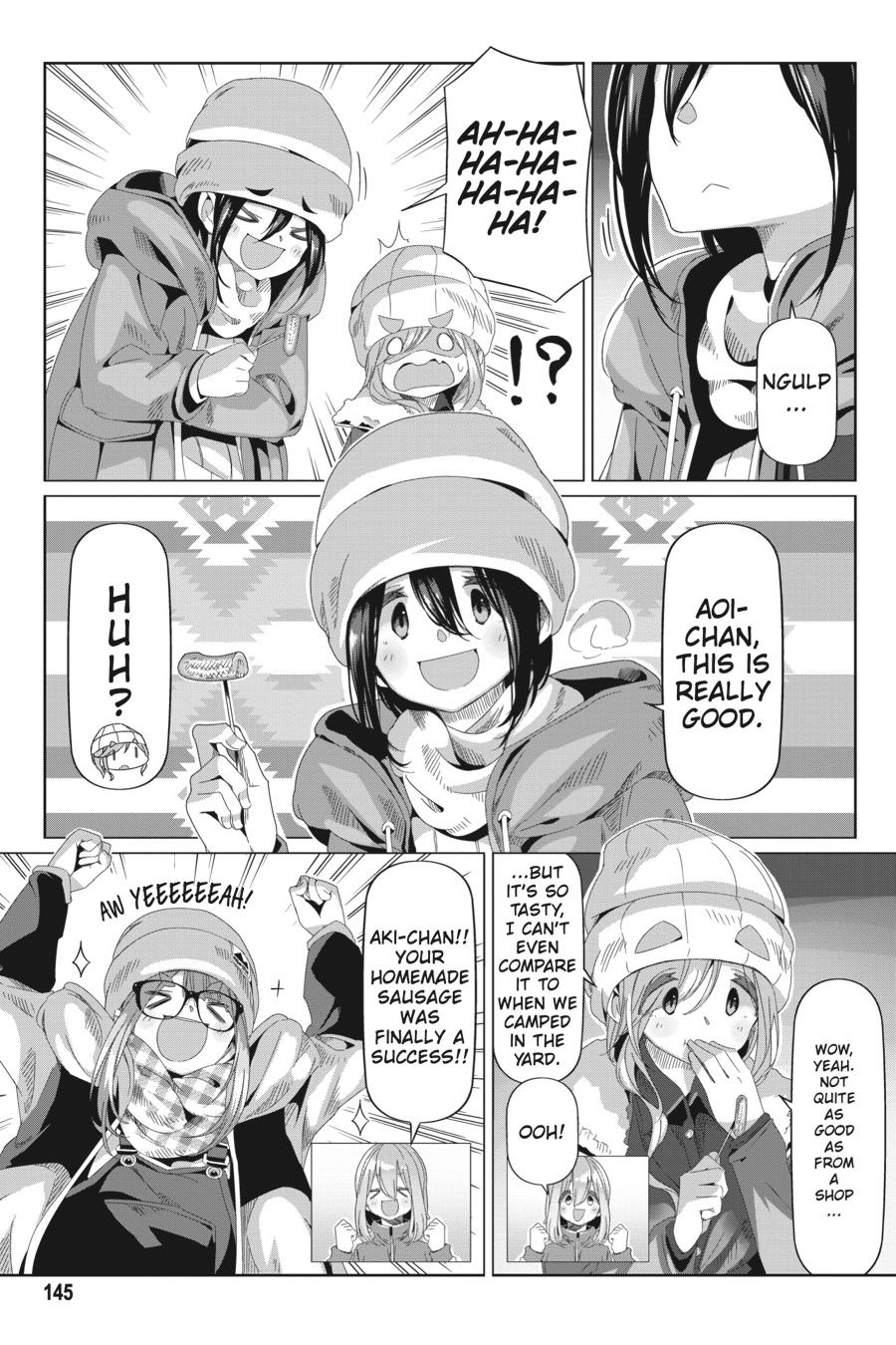 Yurucamp Chapter 69 - Page 13