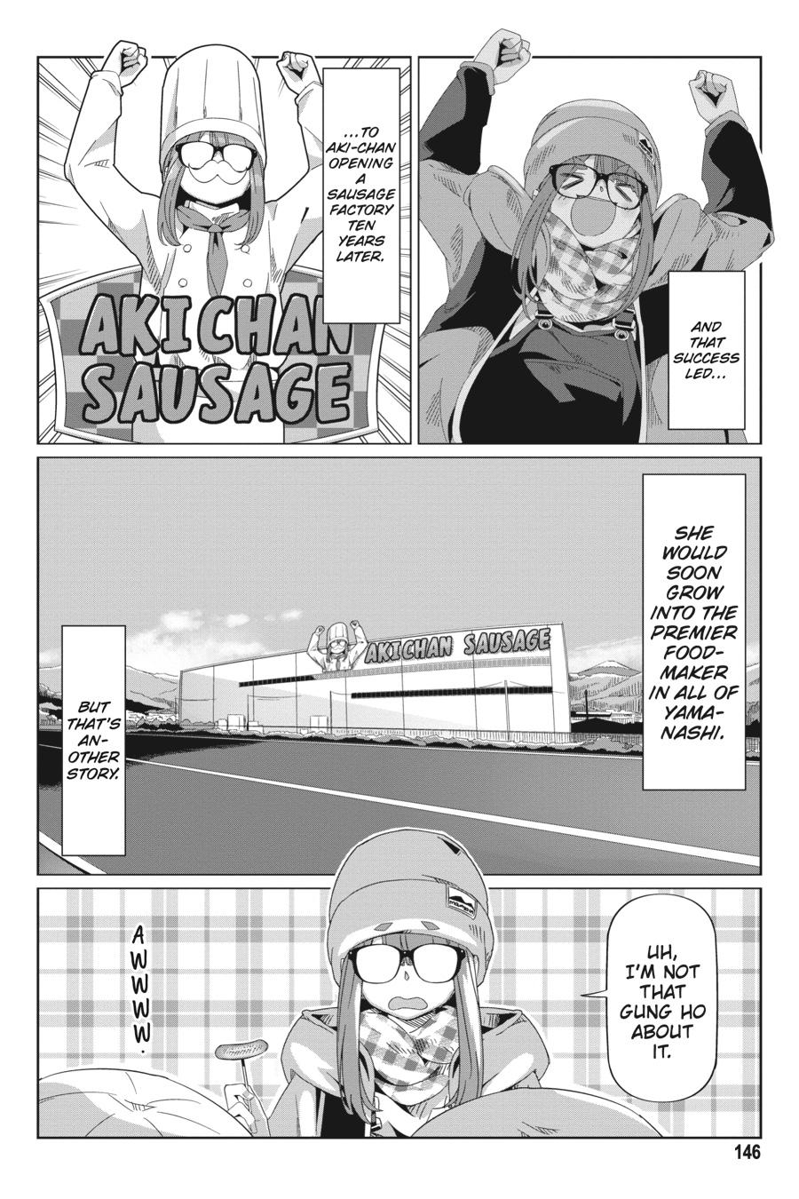 Yurucamp Chapter 69 - Page 14