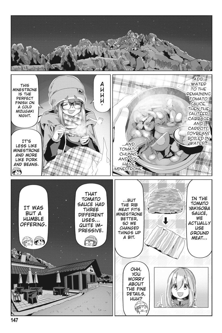 Yurucamp Chapter 69 - Page 15