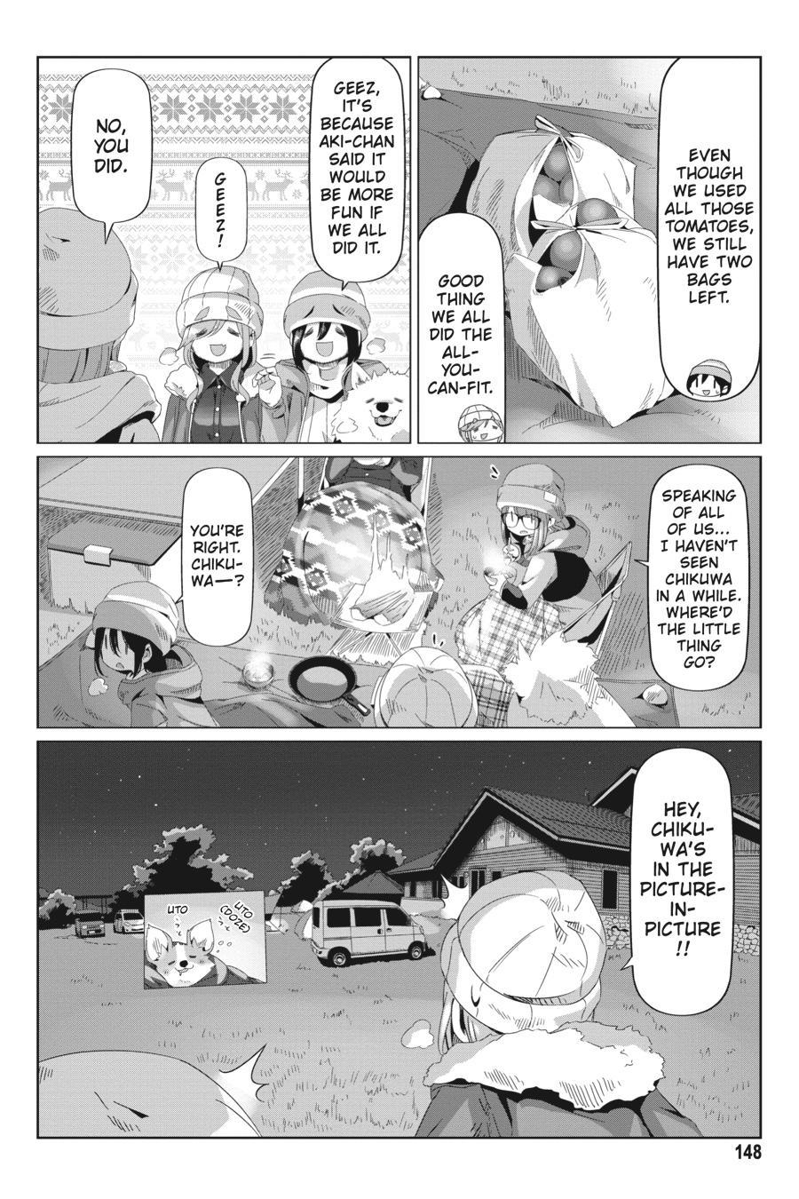Yurucamp Chapter 69 - Page 16