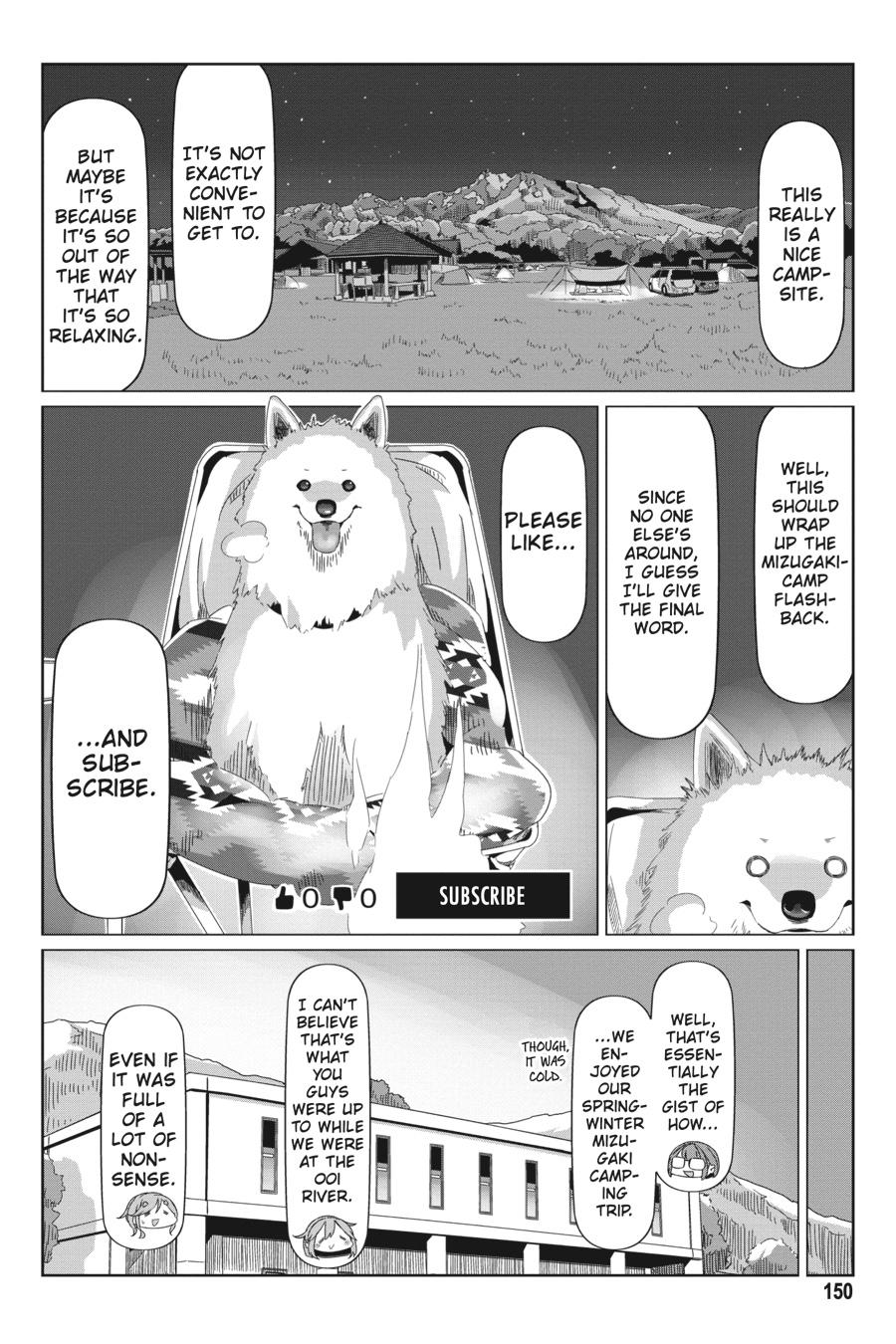 Yurucamp Chapter 69 - Page 18