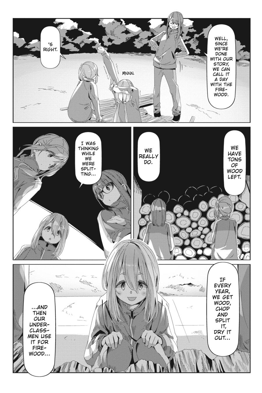 Yurucamp Chapter 69 - Page 19