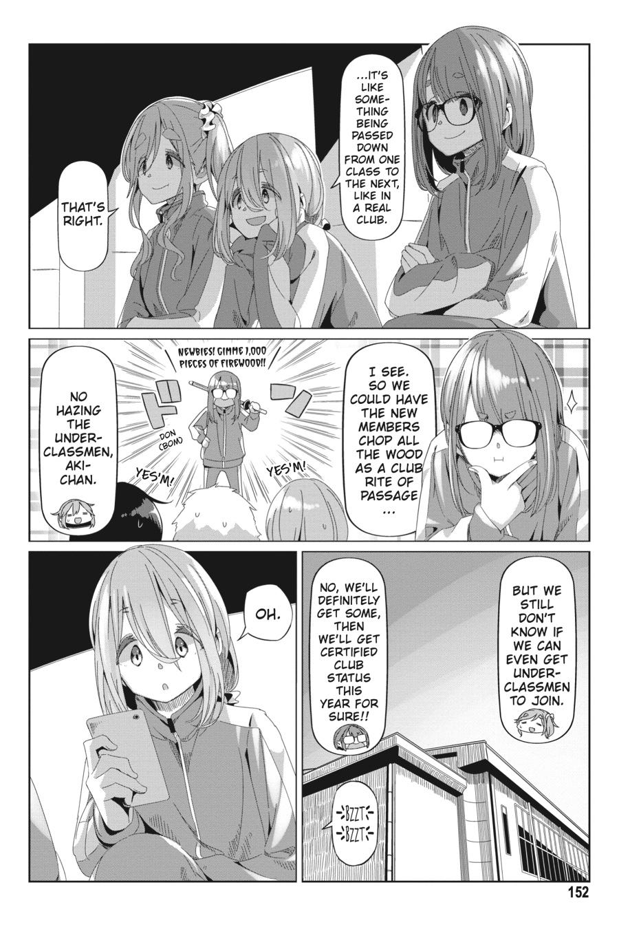 Yurucamp Chapter 69 - Page 20