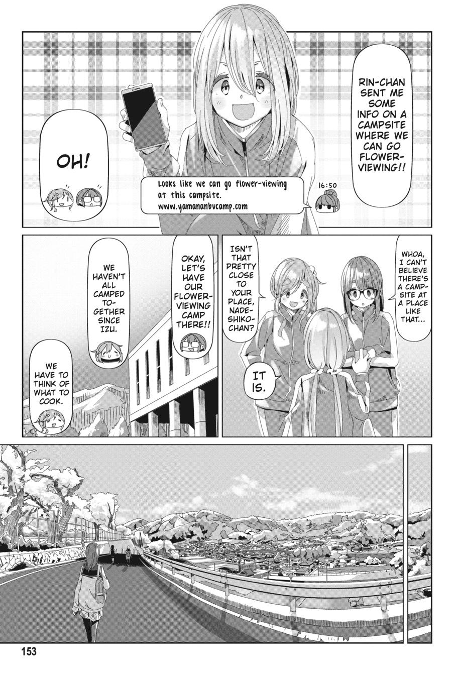 Yurucamp Chapter 69 - Page 21