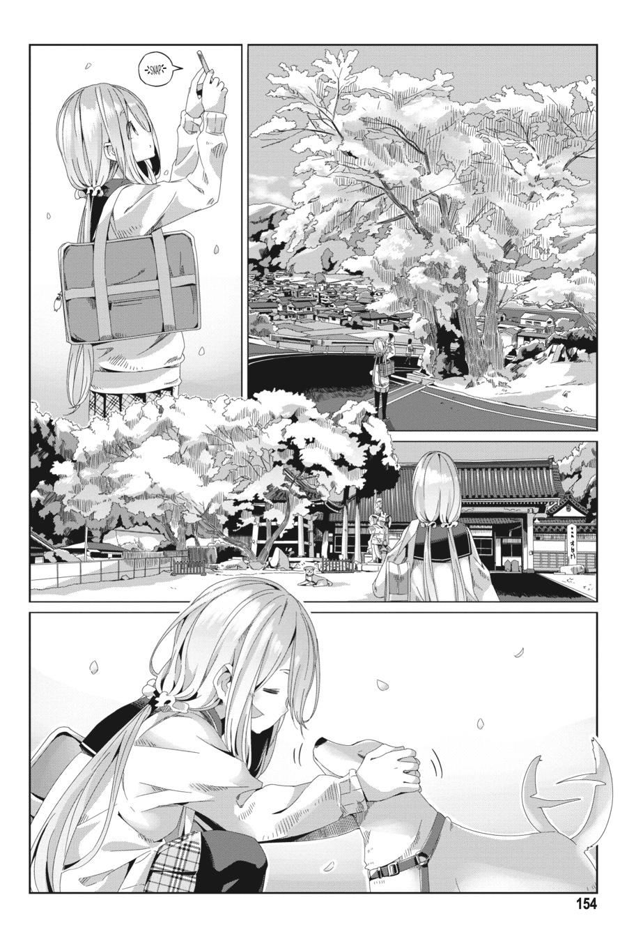 Yurucamp Chapter 69 - Page 22