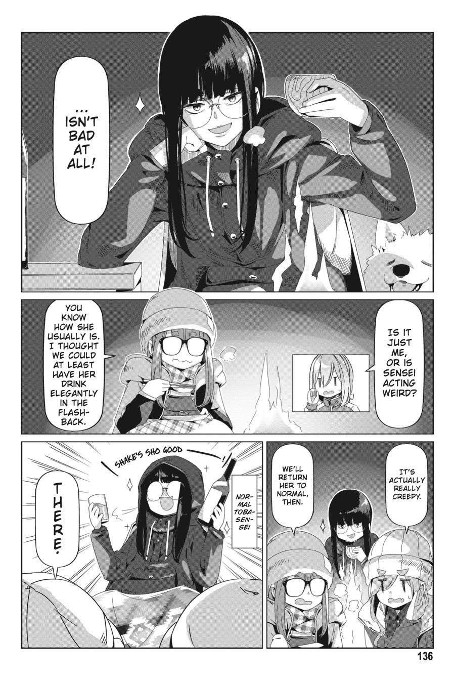 Yurucamp Chapter 69 - Page 4