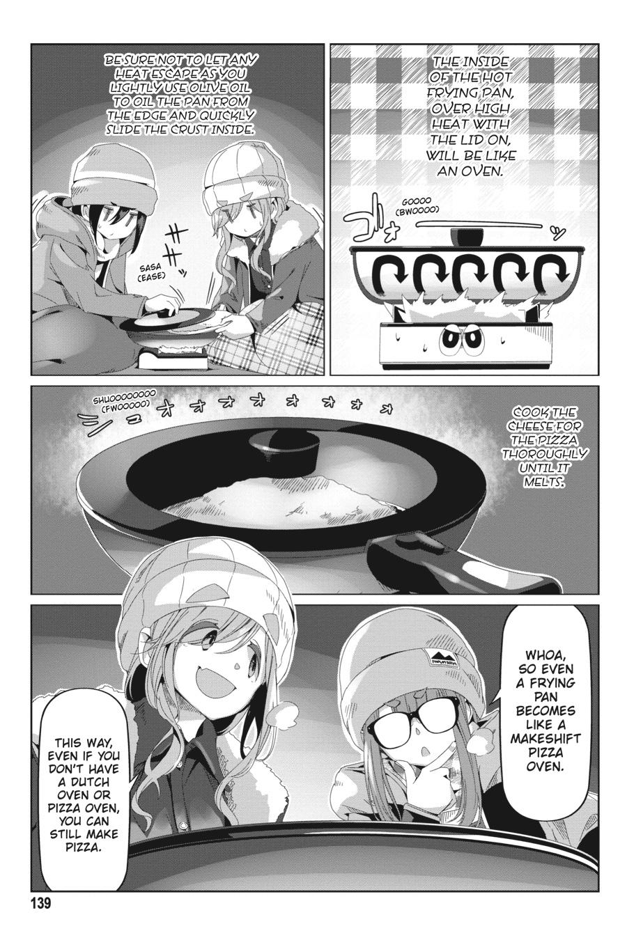 Yurucamp Chapter 69 - Page 7