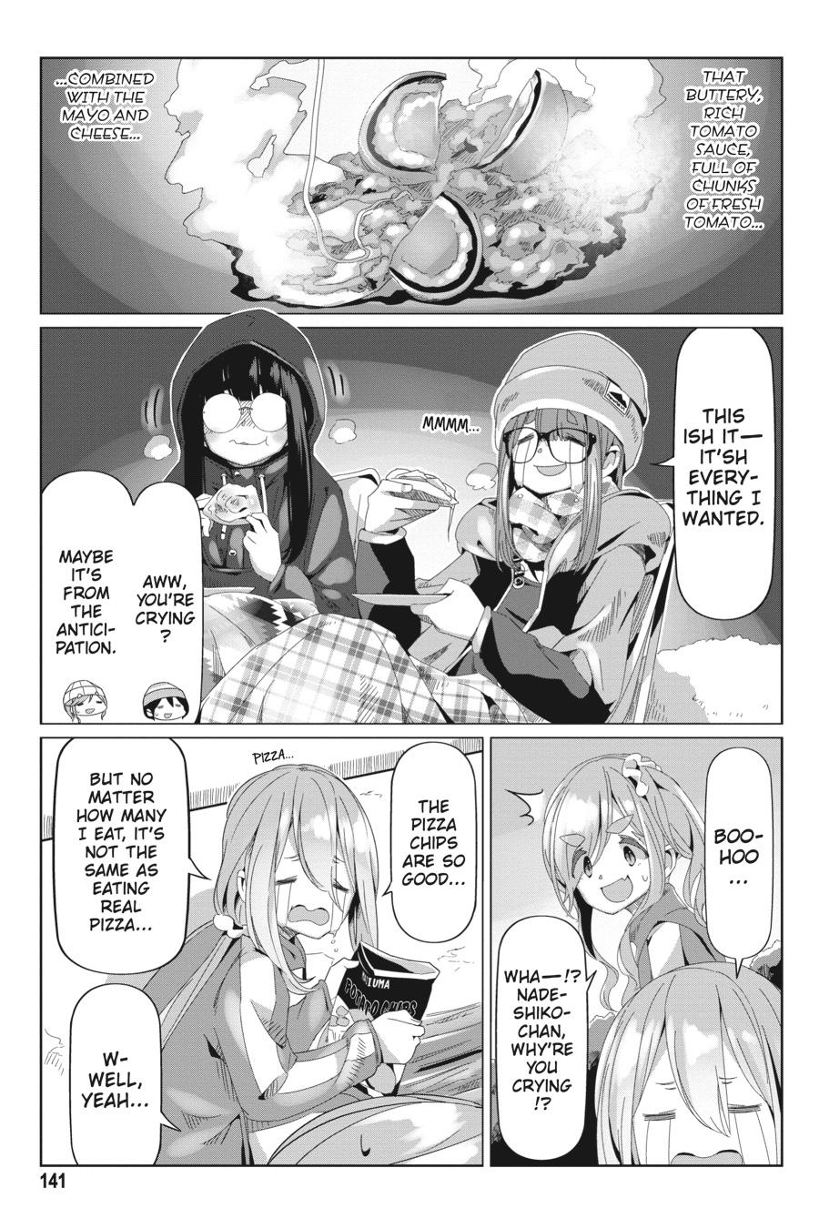 Yurucamp Chapter 69 - Page 9