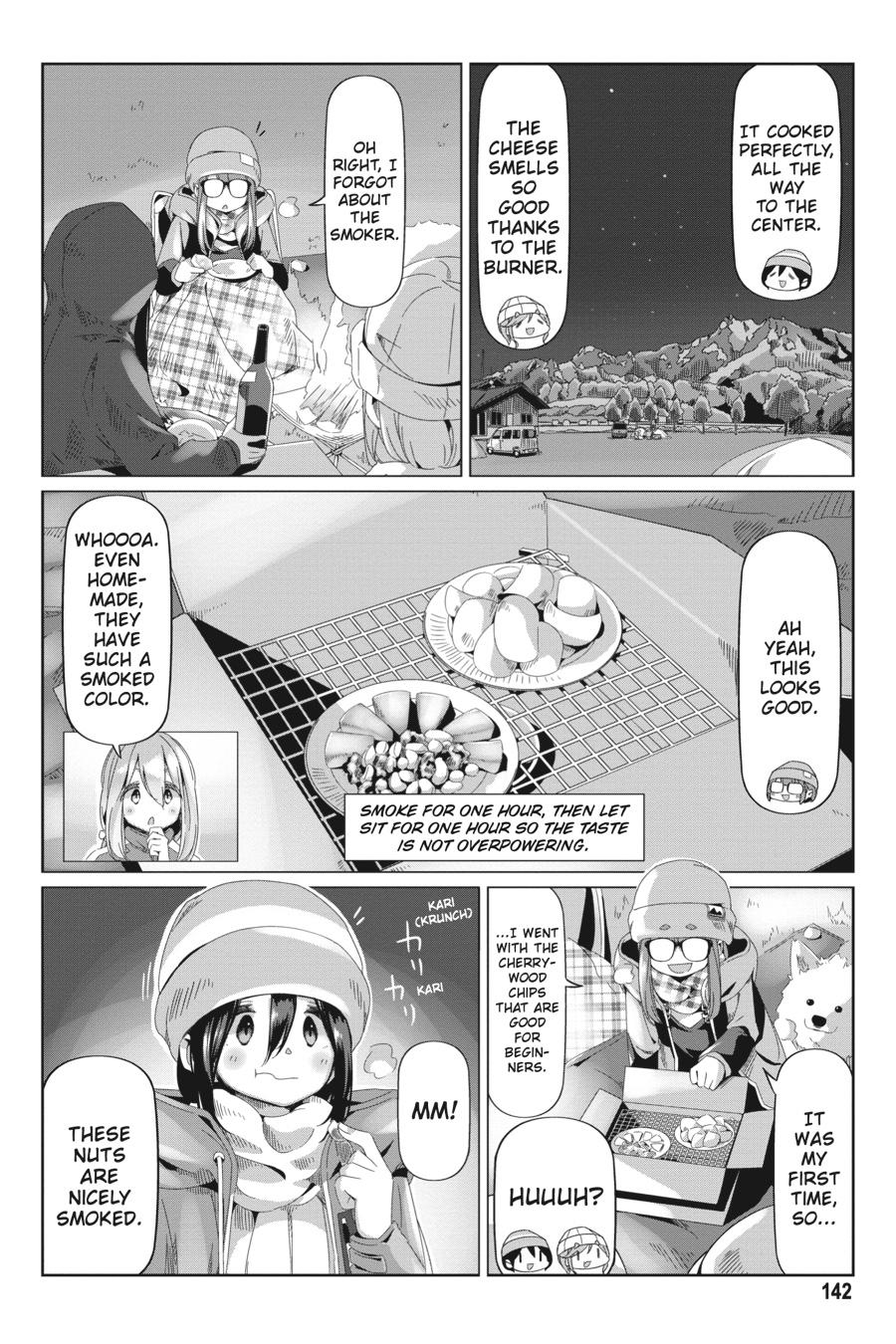 Yurucamp Chapter 69 - Page 10
