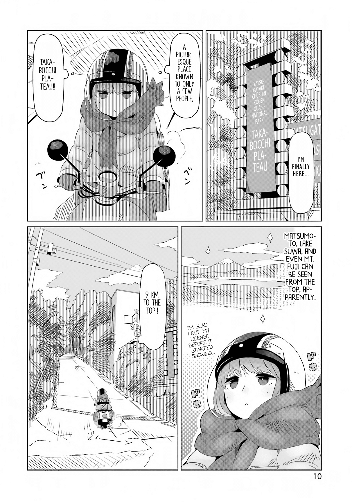 Yurucamp Chapter 7 - Page 11