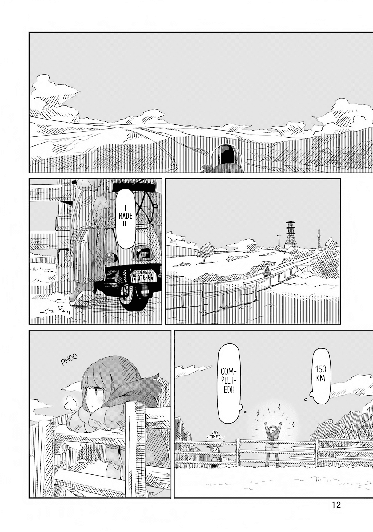 Yurucamp Chapter 7 - Page 13