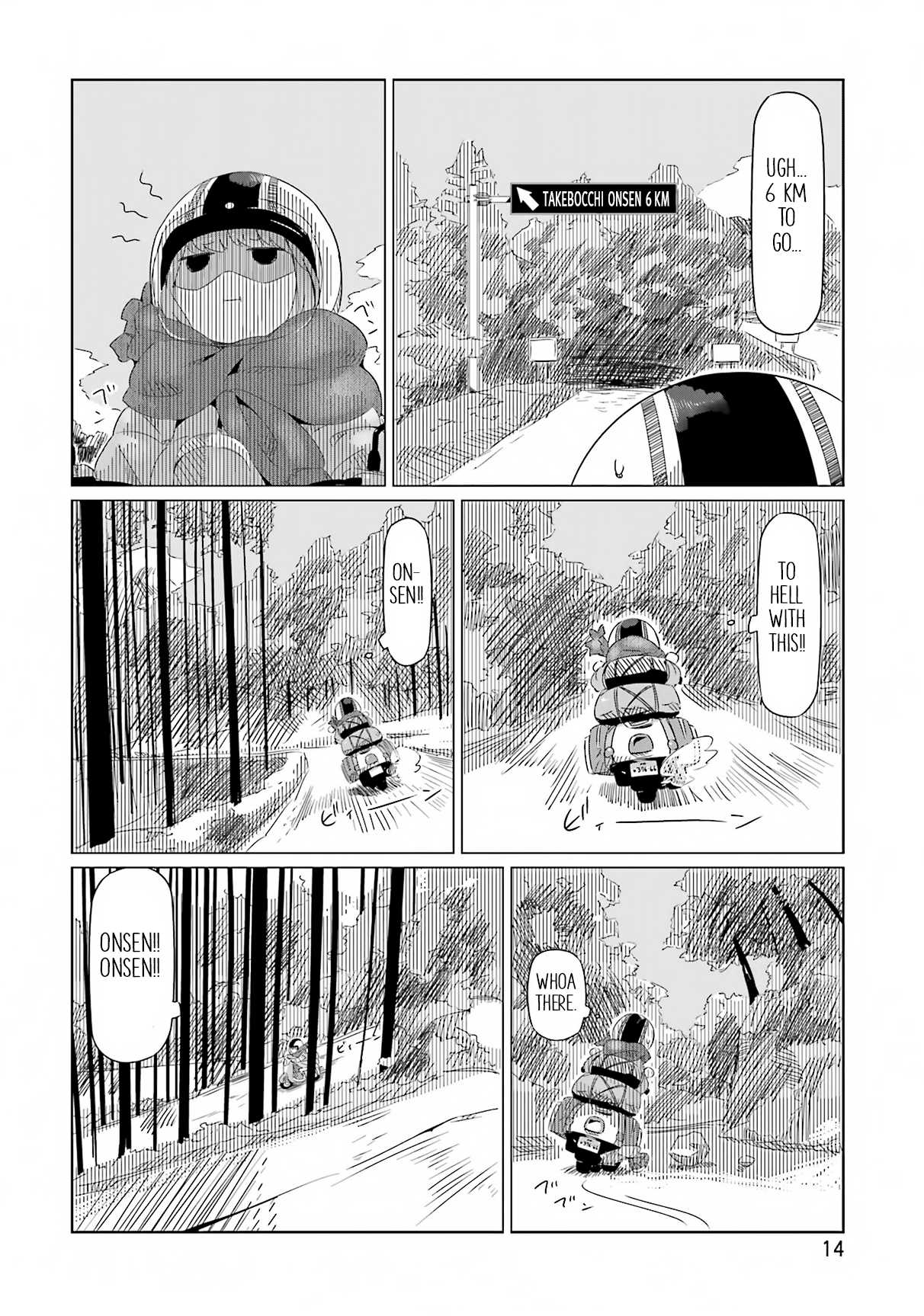 Yurucamp Chapter 7 - Page 15