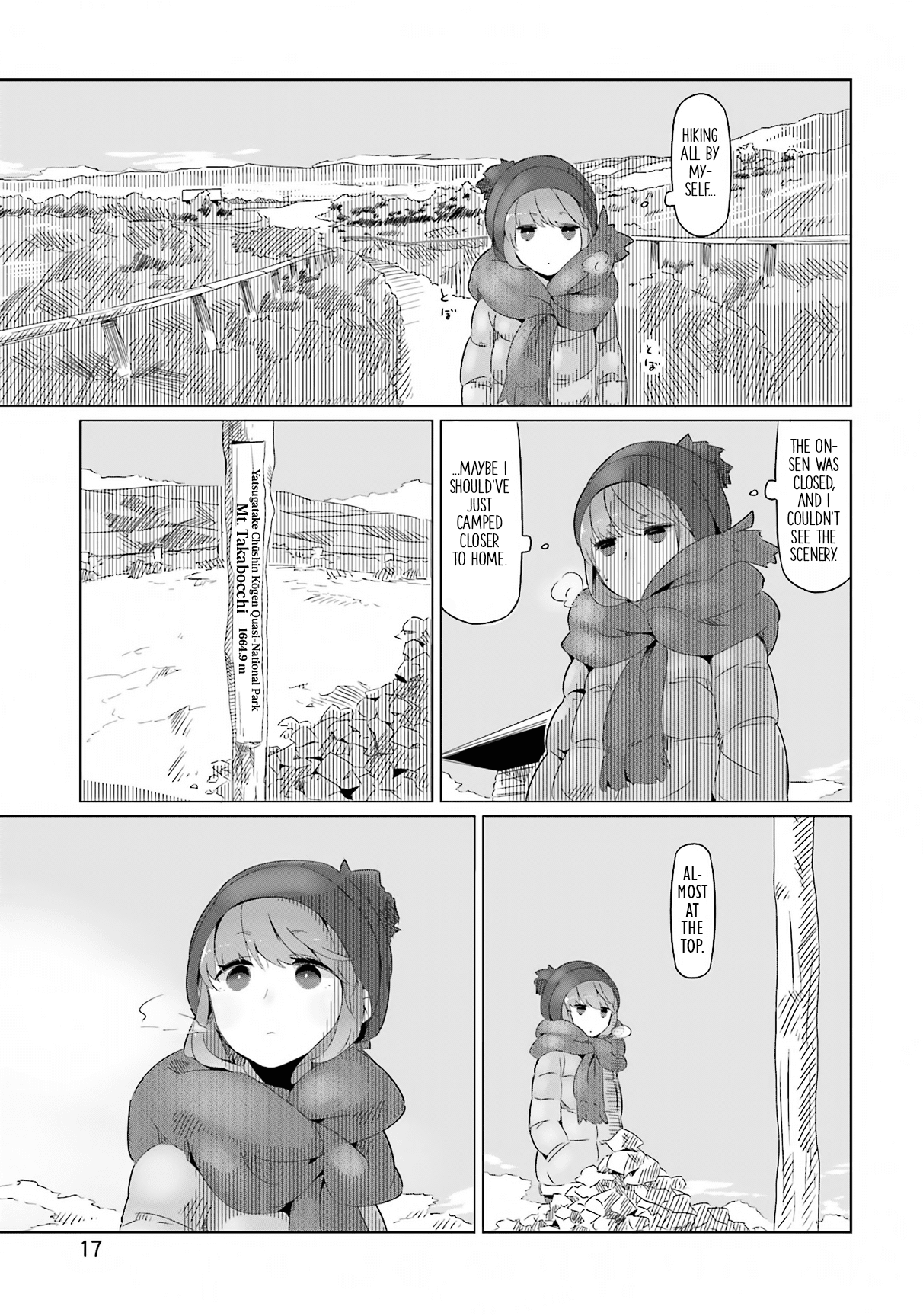 Yurucamp Chapter 7 - Page 18