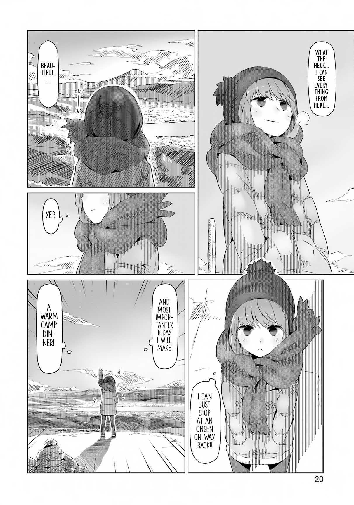 Yurucamp Chapter 7 - Page 20