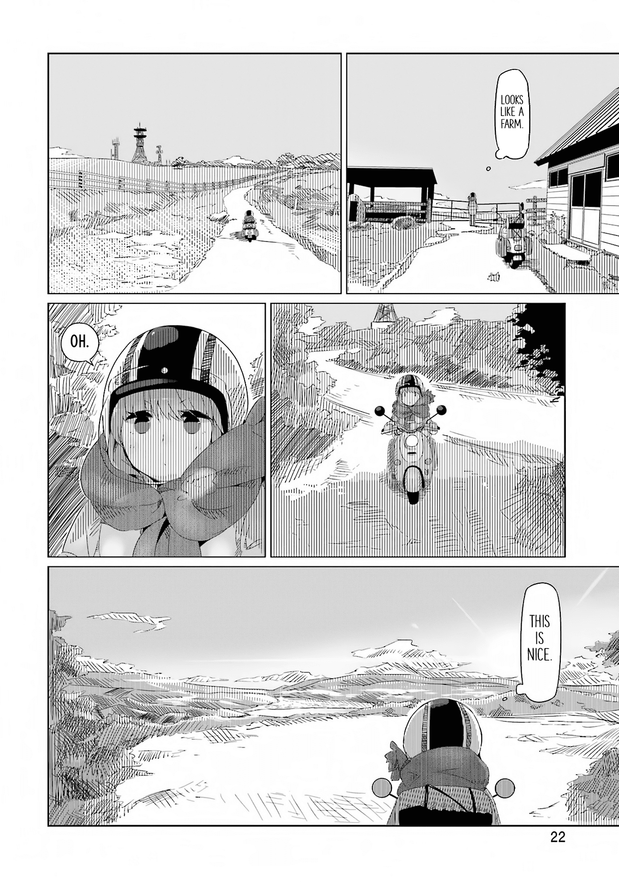 Yurucamp Chapter 7 - Page 22