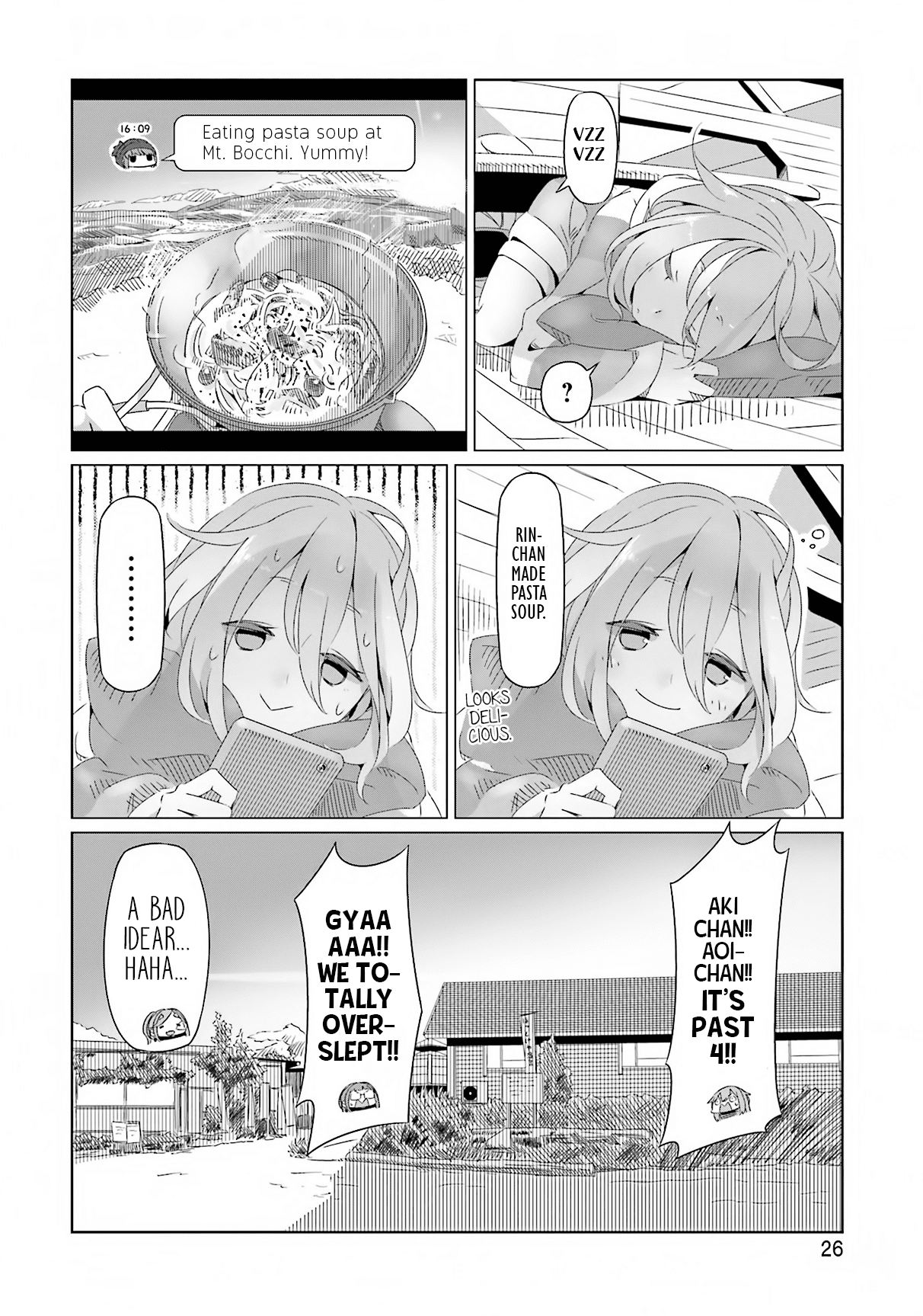Yurucamp Chapter 7 - Page 26