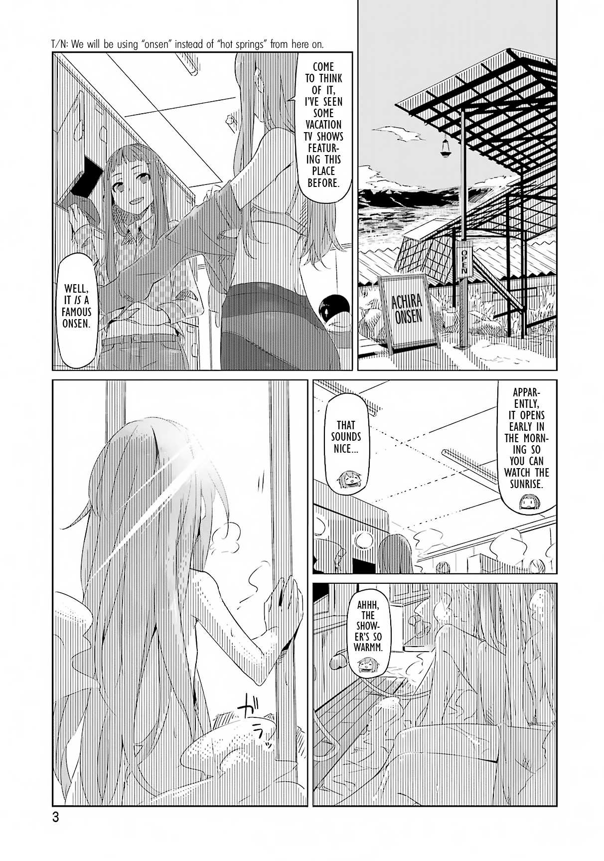 Yurucamp Chapter 7 - Page 4