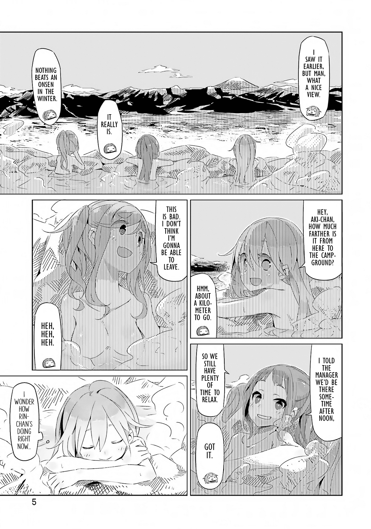 Yurucamp Chapter 7 - Page 6