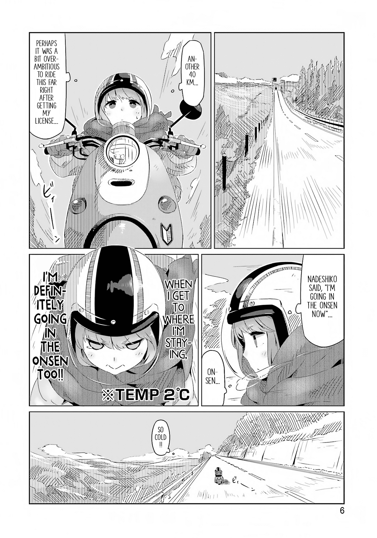 Yurucamp Chapter 7 - Page 7