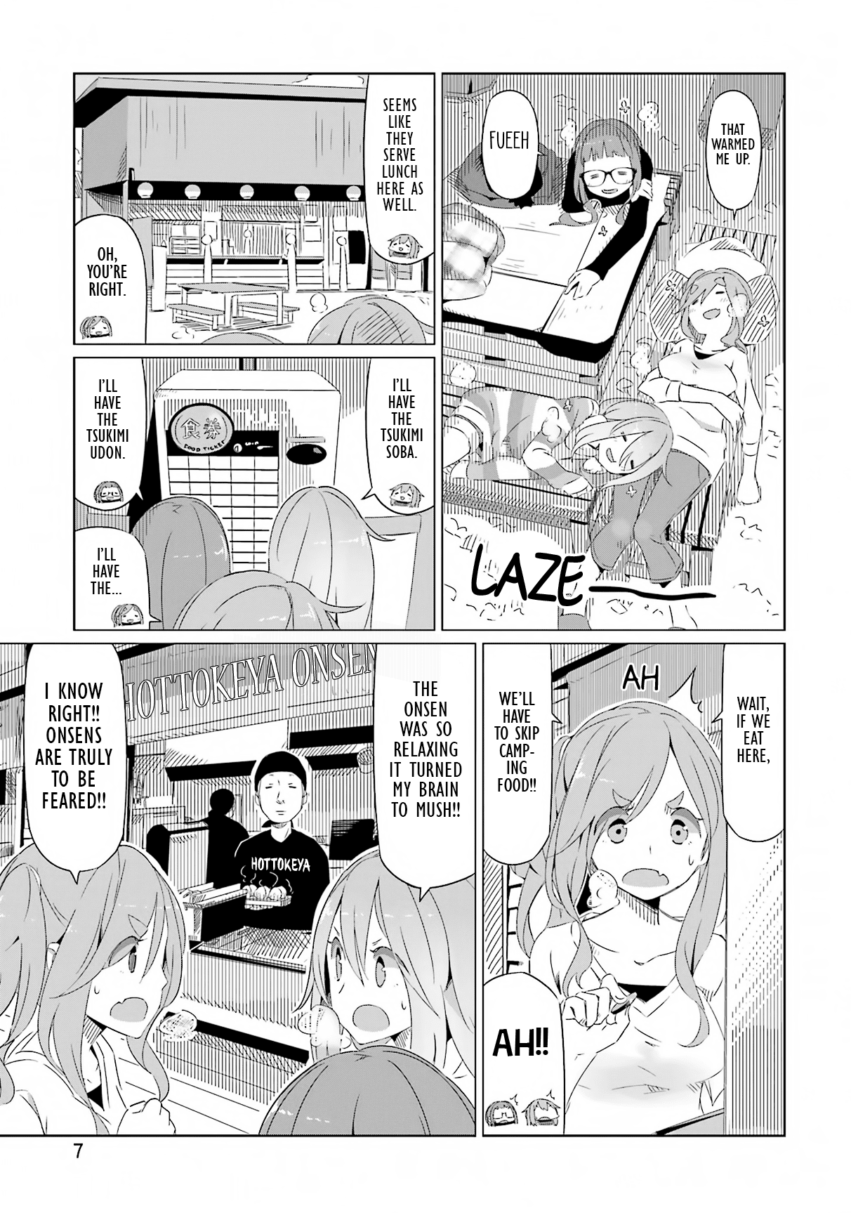 Yurucamp Chapter 7 - Page 8