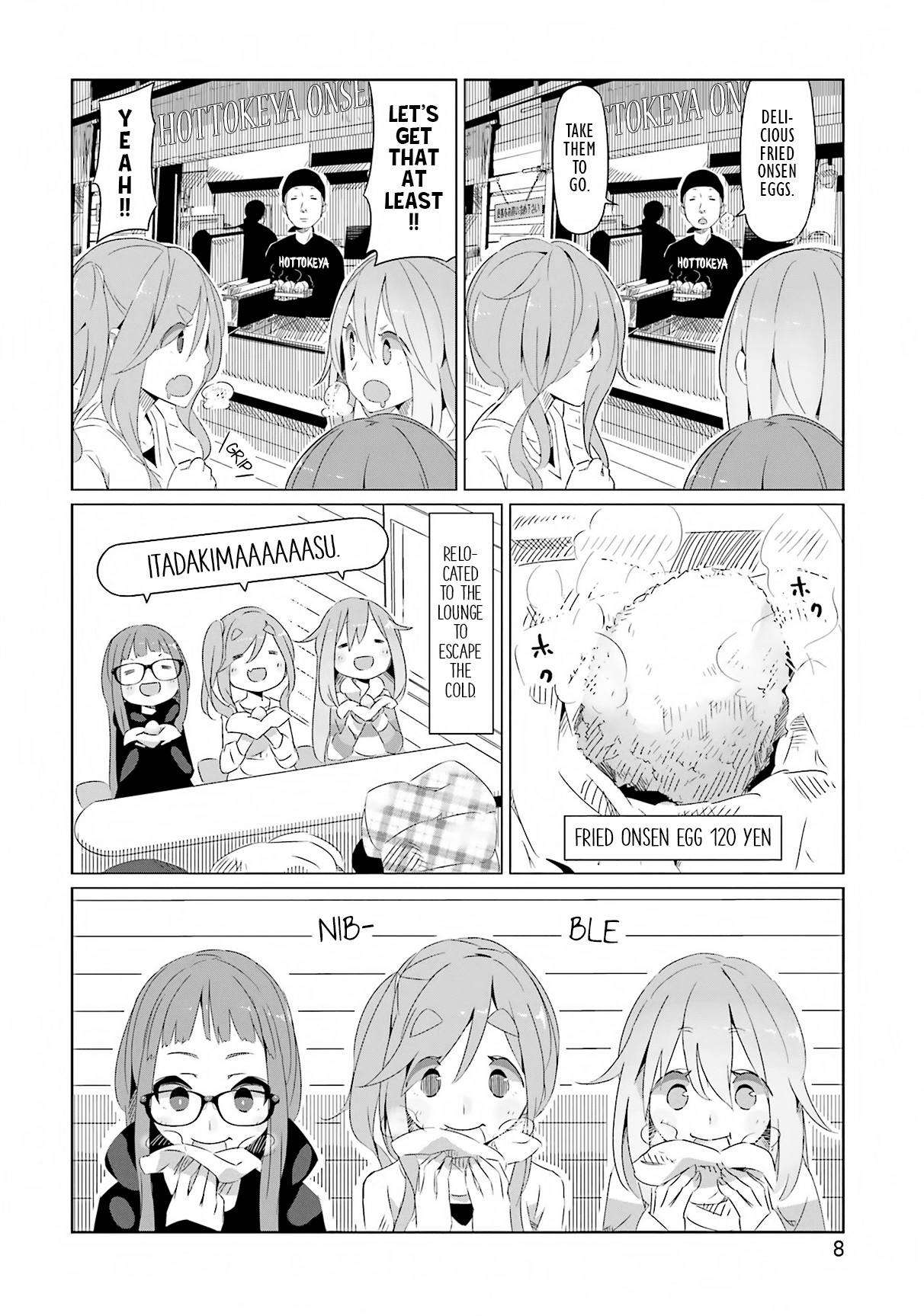 Yurucamp Chapter 7 - Page 9