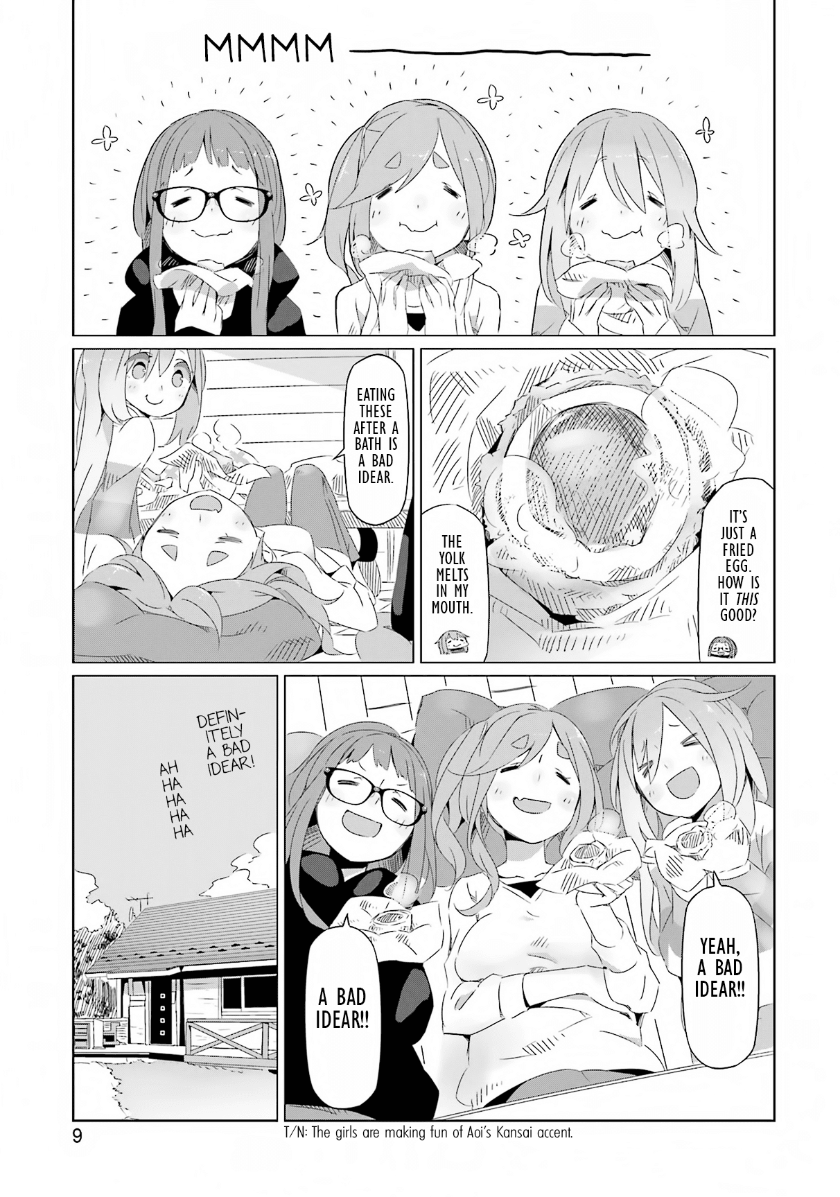 Yurucamp Chapter 7 - Page 10