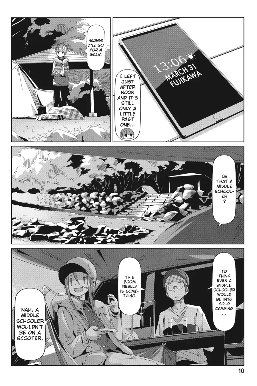 Yurucamp Chapter 70 - Page 11