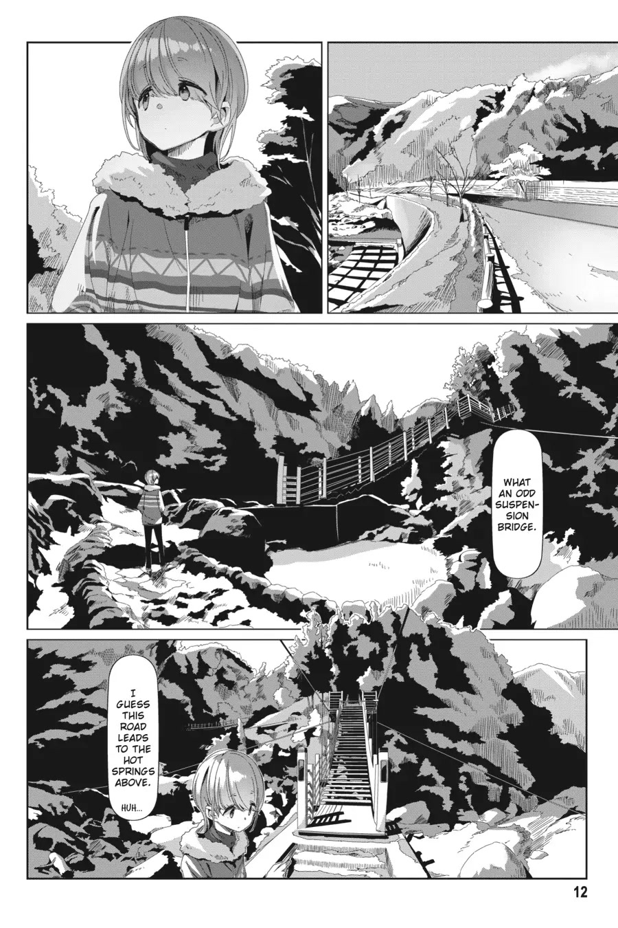 Yurucamp Chapter 70 - Page 13