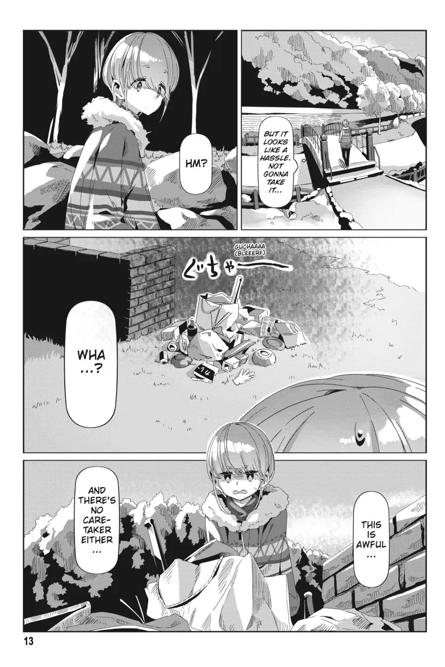 Yurucamp Chapter 70 - Page 14
