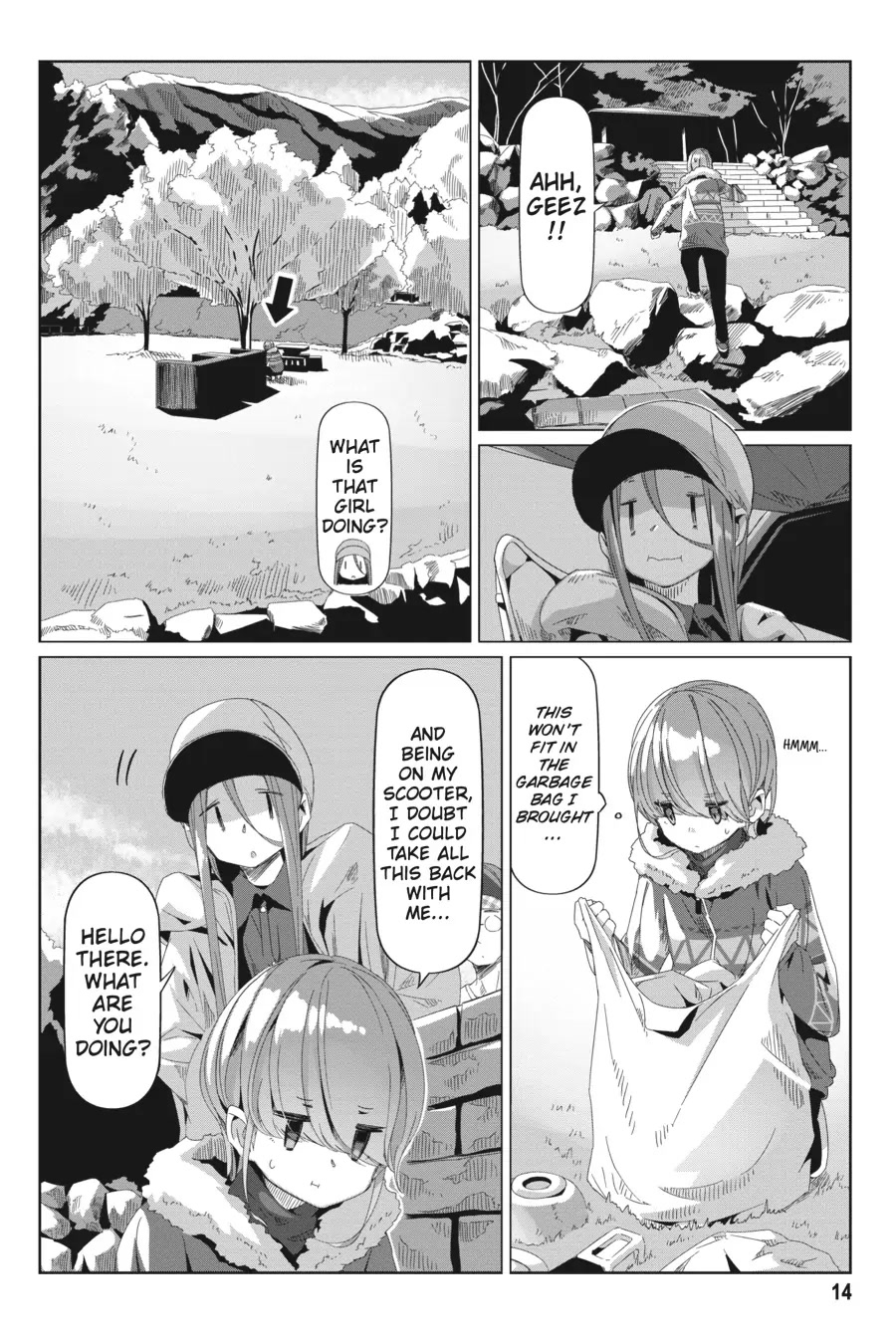 Yurucamp Chapter 70 - Page 15