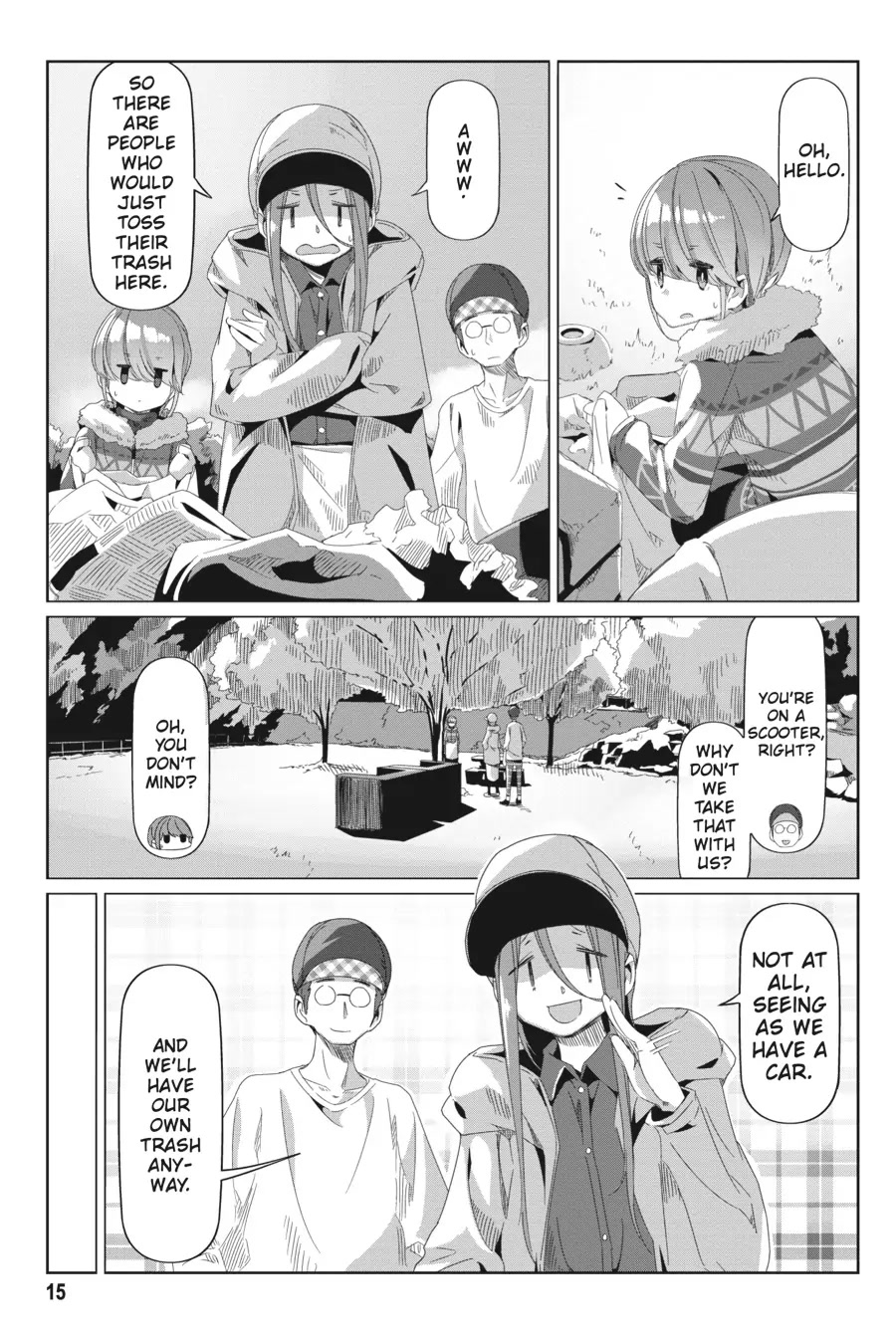Yurucamp Chapter 70 - Page 16